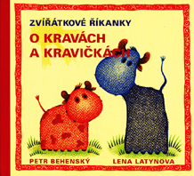 přebal knihy Zvířátkové říkanky: O&nbsp;kravách a&nbsp;kravičkách