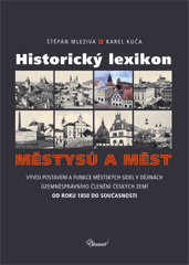 přebal knihy Historický lexikon městysů a&nbsp;měst