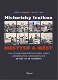 přebal knihy Historický lexikon městysů a&nbsp;měst