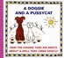 přebal knihy A&nbsp;Doggie and a&nbsp;Pussycat: How the doggie tore his pants / About a&nbsp;doll that cried faintly