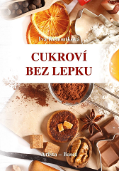 přebal knihy Cukroví bez lepku